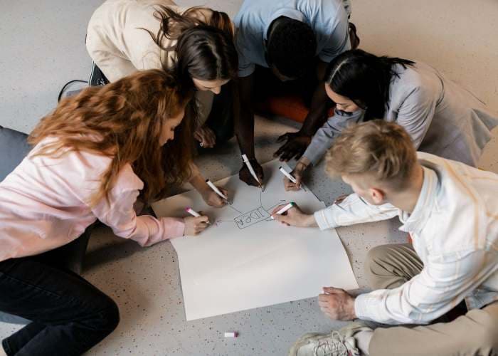 Our process for turning a vague brief into a working prototype